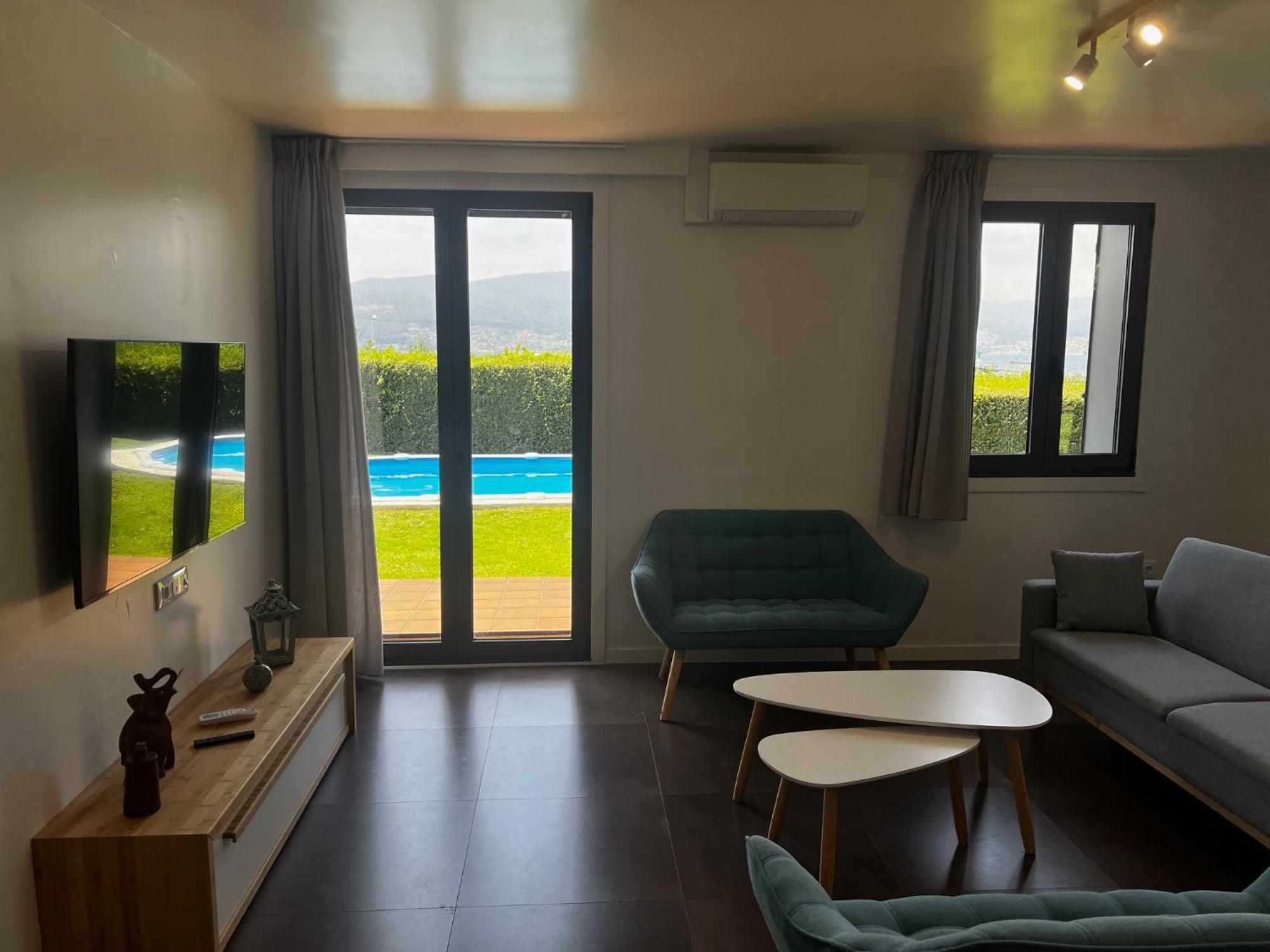 Apartamentos Redondela - A Casa Da Praia Exterior foto